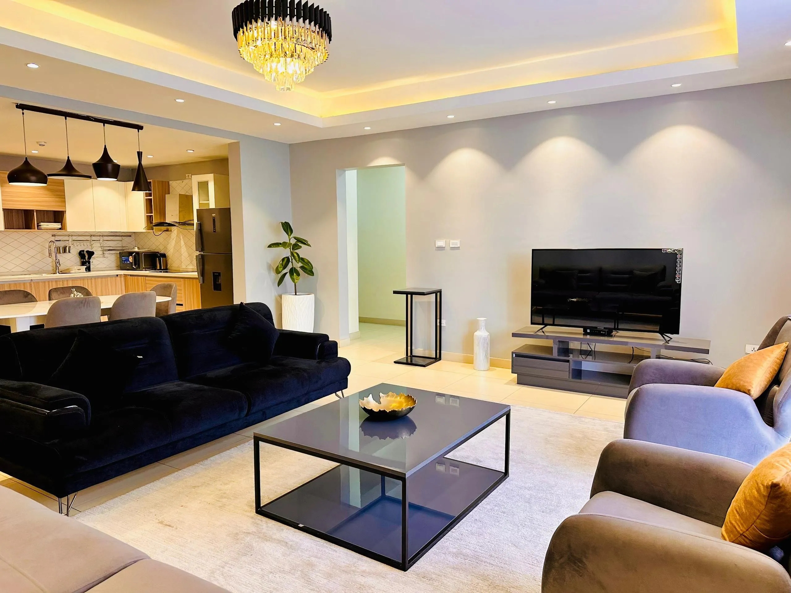 Three Bedroom Apartment